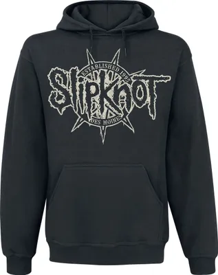 Produktbild von Slipknot Kapuzenpullover Herren Goat Reaper schwarz L