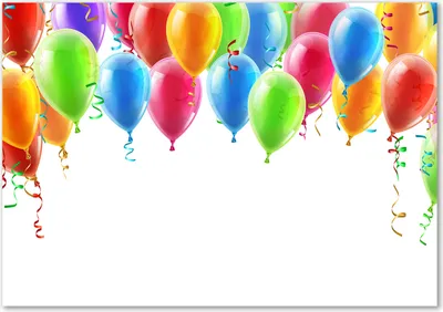 Produktbild von Tulup® Glas-Bild - 100 x 70 - Wandbild aus Glas - Wandkunst - Wandbild hinter gehärtetem Sicherheitsglas - Sonstige - Bunte Luftballons - Mehrfarbig