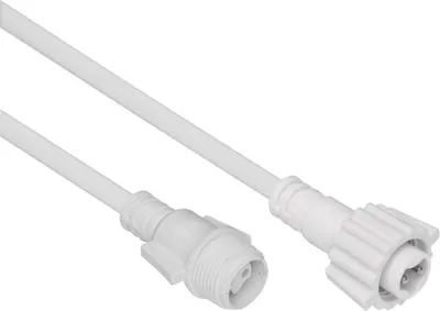 Produktbild von Verlängerungskabel, weiß, 230V 2m Winglinks