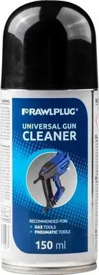 Obrázek produktu pro UNIVERZÁLNÍ ČISTÍCÍ PROSTŘEDEK NA PLYNOVÁ ZAŘÍZENÍ PLECHOVKA 150 ml RAWLPLUG