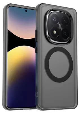 Produktbild von Techsuit - CandyCase MagSafe Schutzhülle für Xiaomi Redmi Note 14 Pro+ 5G - schwarz