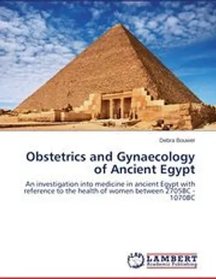 Produktbild von Obstetrics and Gynaecology of Ancient Egypt