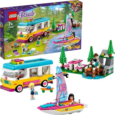 Immagine prodotto di LEGO® Friends 41681 Campeggio nel bosco