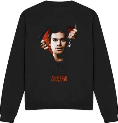 Immagine prodotto di Dexter - Felpa "Body Bad" per uomo/donna Unisex TV13229 (XL) (Nero)