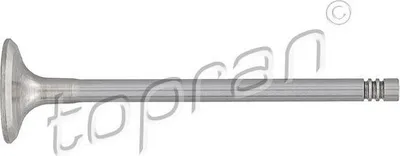 Produktbild von TOPRAN 205 157 Auslassventil Ø27,5mm 102,2mm für OPEL Corsa C Schrägheck (X01) Meriva A (X03) Astra G CC (T98) Zafira A (T98) Corsa B Schrägheck (S93)