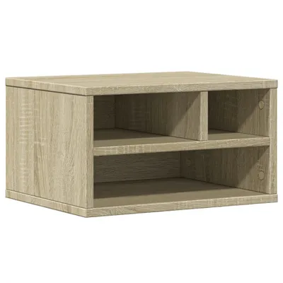 Produktbild von Druckerständer Sonoma-Eiche 40x32x22,5 cm Holzwerkstoff