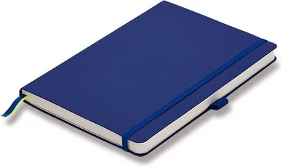 Image de Carnet LAMY B4 - couverture souple A6, ligné, bleu