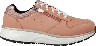 Produktbild von Joya Sneaker Dynamo Zip Women Pink JY108A, Nubukleder, Active-Sohle, Fußbett zum Wechseln 37 2/3