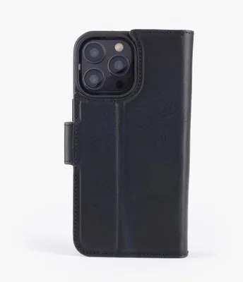 Produktbild von Wachikopa Lederhülle kompatibel mit iPhone 13 Pro Max mit Kartenfach