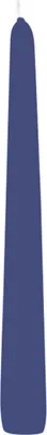 Produktbild von Spitzkerzen Dunkelblau 250 x Ø 25 mm, 8 Stück