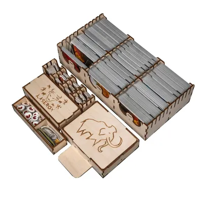 Produktbild von Laserox Insert Paleo Organizer für Paleo + Erweiterungen