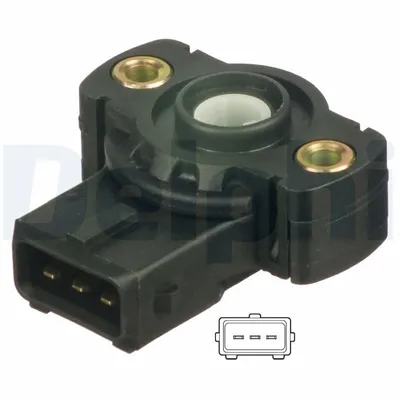 Obrázek produktu pro Snímač polohy škrticí klapky DELPHI SS11002-12B1