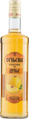 Produktbild von Quittenbrand Ognjena aus Serbien 0,7 L