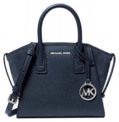 Produktbild von Michael Kors Handtasche Damen Avril Extra‑Small Leather Satchel Navy 35F4S4VC0L