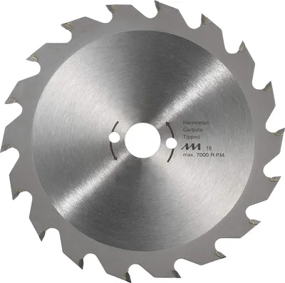 Produktbild von kwb Kreissägeblatt 190 x 20 mm,  Germany, schneller Schnitt, Sägeblatt geeignet für Weich- und Hartholz, Tischlerplatten und Spanplatten
