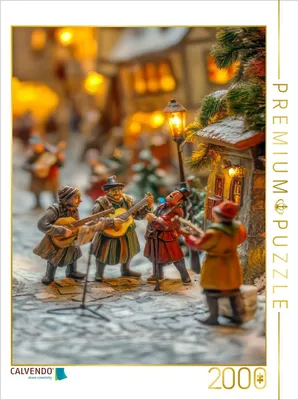 Produktbild von CALVENDO Puzzle Miniaturwelten | 2000 Teile Lege-Größe 90x67cm Foto-Puzzle für glückliche Stunden