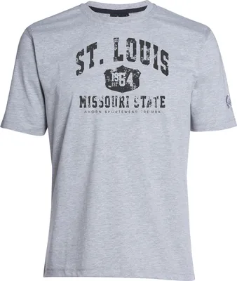 Produktbild von Übergrößen T-Shirt St. Louis dunkelgrau AHORN SPORTSWEAR Grey Melange 4XL