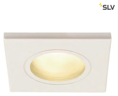 Produktbild von SLV 1001169 DOLIX OUT QPAR51 eckig weiss