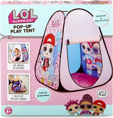 Produktbild von LOL Surprise Stan pop-up tent samorozkládací