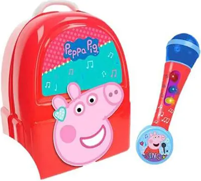 Immagine prodotto di Microfono Reig Peppa Pig Laptop