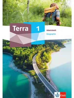 Obrázok produktu pre Terra Geographie 1. Arbeitsheft Klasse 5/6