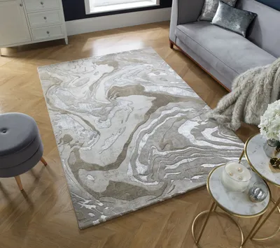Luxuriöser Wohnzimmer Teppich mit metallischer Marmorierung_Beige_Rechteckig_#sku_BARK503119369211-BARK503119369212-BARK503119369213-BARK503119369214-BARK503119371145-BARK503119374695#