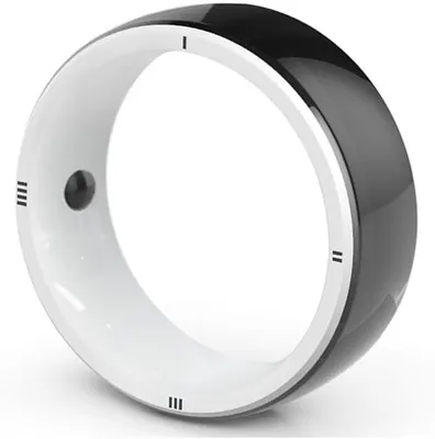 Produktbild von Smart Ring mit 6 RFID-Karten und 2 Gesundheitssteinen, Intelligentes tragbares Gerät für iPhone Android, Herren Damen Tech Ring für Social Sharing  S#