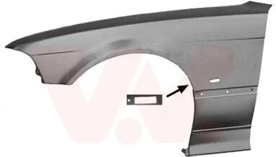 Produktbild von VAN WEZEL 0642655 Kotflügel Vorne Links für BMW 3 Coupe (E36) 3 Cabrio (E36)