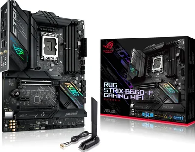 Image de ASUS ROG STRIX B660-F GAMING WIFI Intel B660 LGA 1700 ATX