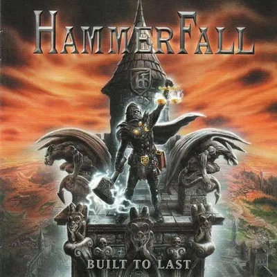 Image de HammerFall : Built To Last - - (CD / B)