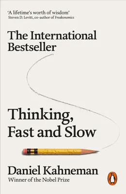 Produktbild von Thinking, Fast and Slow