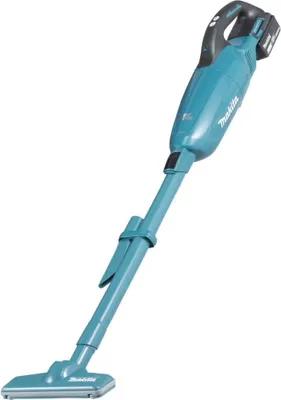 Obrázek produktu pro Akumulátorový vysavač Makita LXT 18 V - 82 mbar - 0,75 l - bezsáčkový