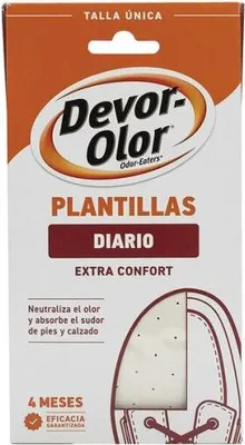 Productafbeelding van Scholl Devor-Odor Deodorant Inlegzolen Classic