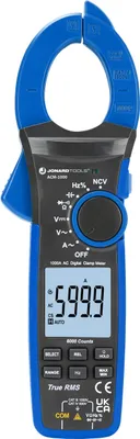 Digitale Klemmeter 1000 V/1000 A TRMS, 45 mm Klemme
