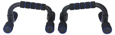 Produktbild von Liegestützständer verhindern ein Verrutschen, weicher, ergonomischer Griff, stabile Strukturhalterung für Bodentraining