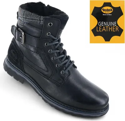 Immagine prodotto di Stivali stringati da uomo DOCKERS BY GERLI