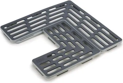 Obrázok produktu pre Sivá odkvapkávacia podložka 28,5 x 28,5 x 1,5 cm