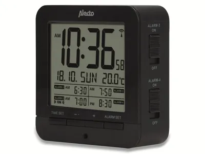 Obrázek produktu pro Digitální budík s teploměrem a funkcí snooze