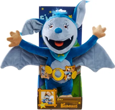Produktbild von Simba Plüsch Stofftier Fidi Fledermaus Wortspiel Plüsch 35cm 109221003