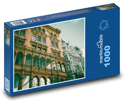 Obrázok produktu pre Puzzle 1000 Historické budovy Viedne - martinpuzzle