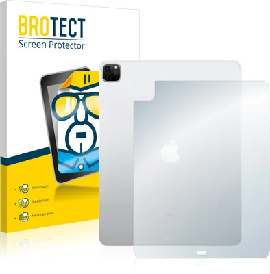 Produktbild von Für Apple iPad Pro 12.9" WiFi 2020 (Rückseite, 4. Gen.) Schutzfolie BROTECT Displayschutz Display Schutz Folie Klar Transparent