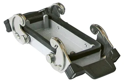 Produktbild von ILME  Rechteck-MP 10, Schutzdeckel mit Dichtungsring, 2 Bügel, grau