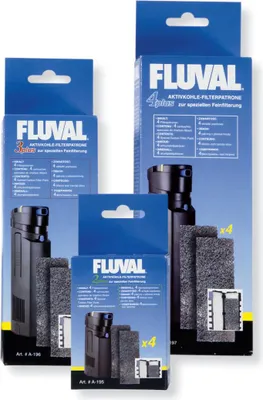 Immagine prodotto di Cartuccia filtrante a carboni attivi Fluval per Fluval 2 plus