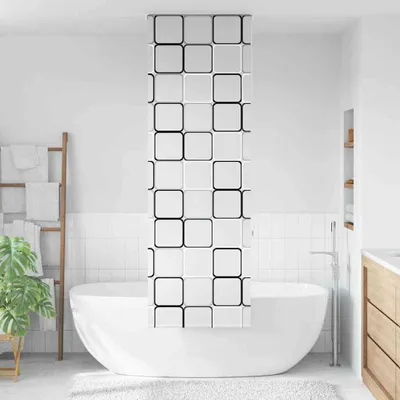 Produktbild von "2026 Promotion" Duschrollo - Außenrollo - 60x240 cm Stoffbreite 56 cm - Rollos CC24527