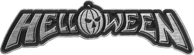 Produktbild von Helloween Logo Badge