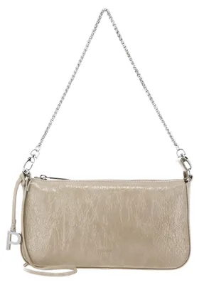 Image de PICARD Cuir sac à épaule sac à épaule bandoulière Auguri Shoulderbag Crema beige