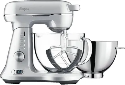 Produktbild von Sage SEM825BAL2EEU1 the Bakery Boss - Mixer - 4.7 Liter - 1.2 kW - gebürsteter rostfreier Edelstahl