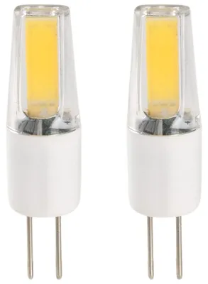 Produktbild von Optonica G4 LED-Lampe Mini 2W 180lm 6000K tageslichtweiß 12V 2 Stück