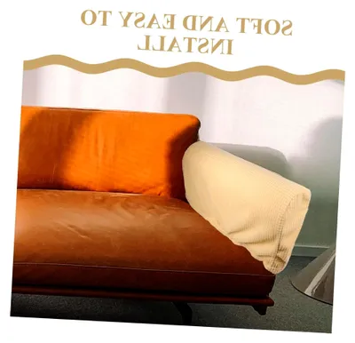 Produktbild von Elastische Armlehnenbezüge für Sofas - rutschfest und waschbar