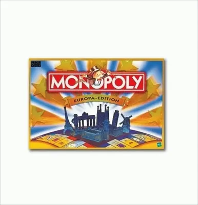 Produktbild von Parker 15283 - Monopoly Europa Edition Brettspiel